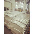 Macchina per la produzione di silos in acciaio
